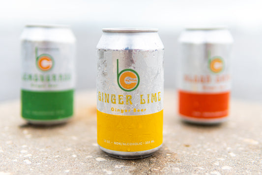4 pack Ginger Lime